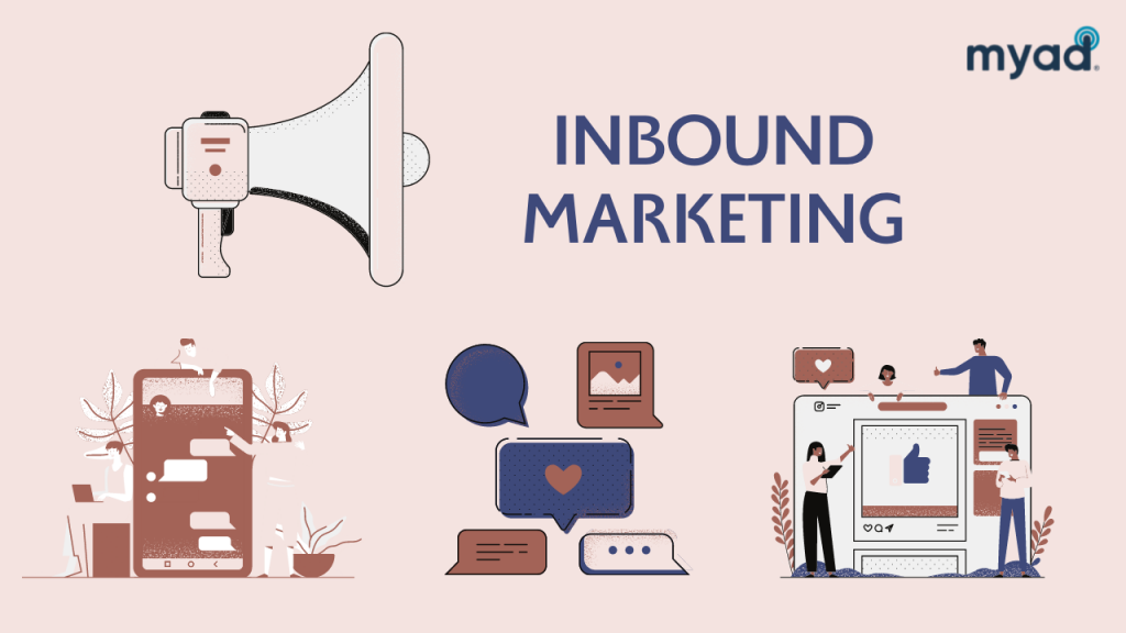 Inbound marketing là phương pháp kinh doanh tập trung vào việc thu hút khách hàng tiềm năng và khách hàng truy cập