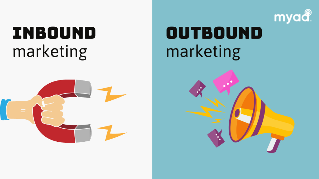 Khác với outbound marketing, inbound có thể tạo ra lượng truy cập khủng