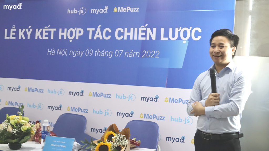 Ông Nguyễn Đình Trung – CEO MePuzz